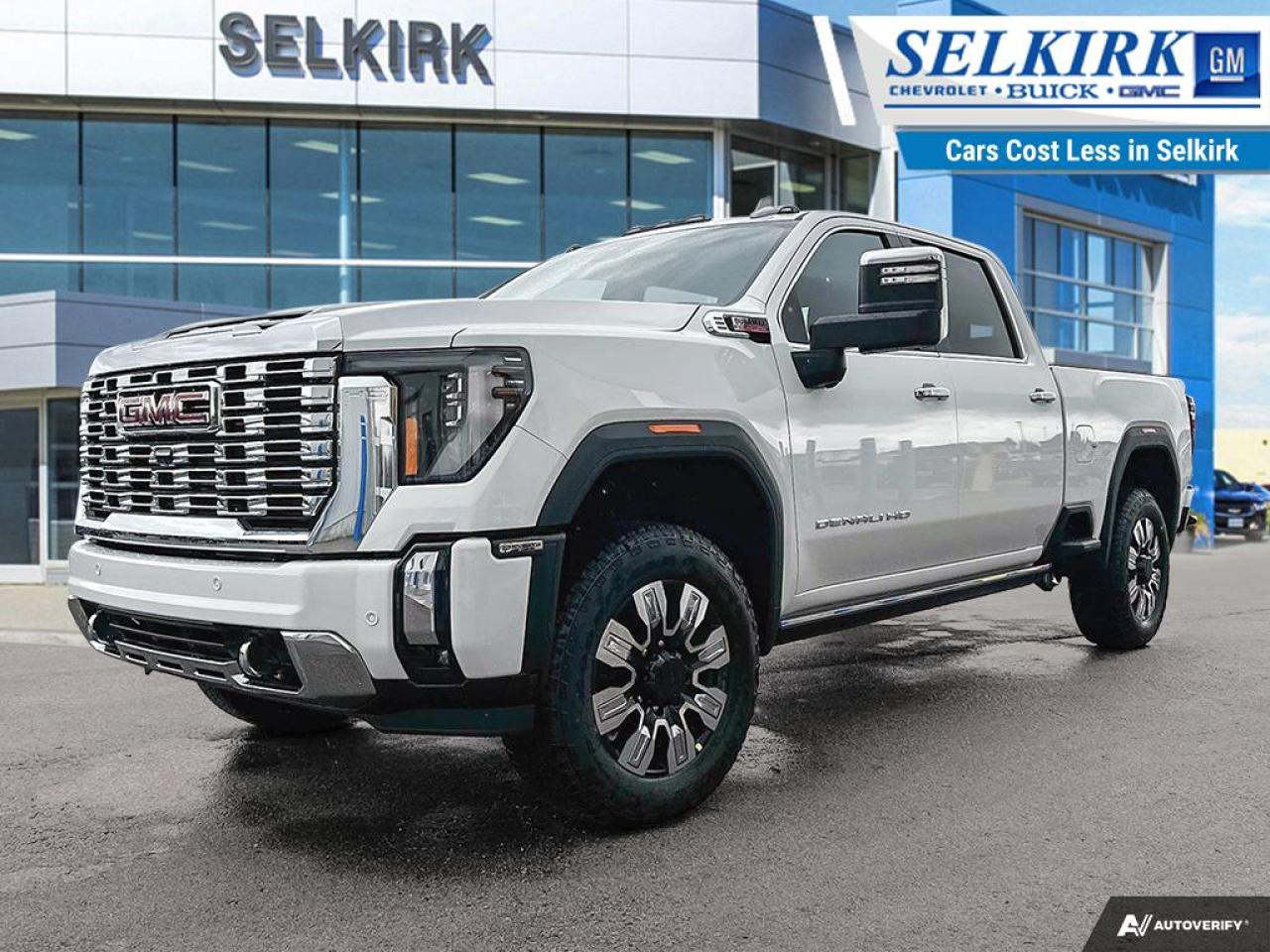 New 2025 GMC Sierra 2500 HD Denali for sale in Selkirk, MB