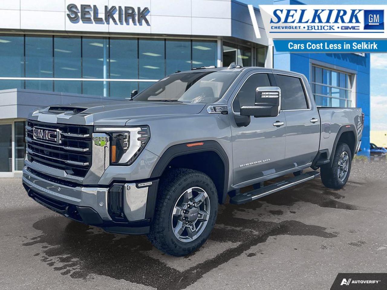 New 2025 GMC Sierra 2500 HD SLT for sale in Selkirk, MB