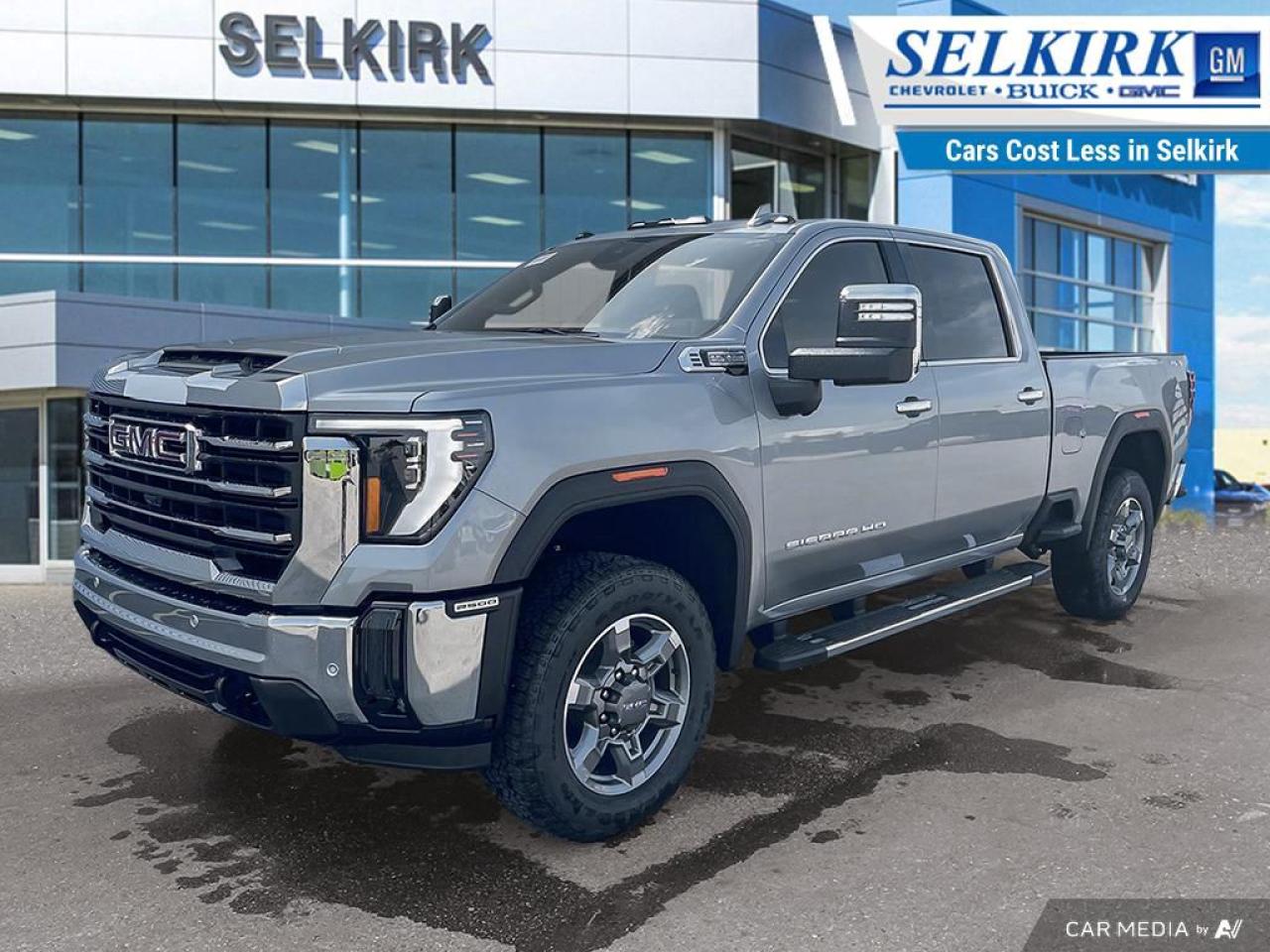 New 2025 GMC Sierra 2500 HD SLT for sale in Selkirk, MB