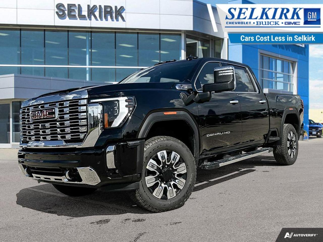 New 2025 GMC Sierra 2500 HD Denali for sale in Selkirk, MB