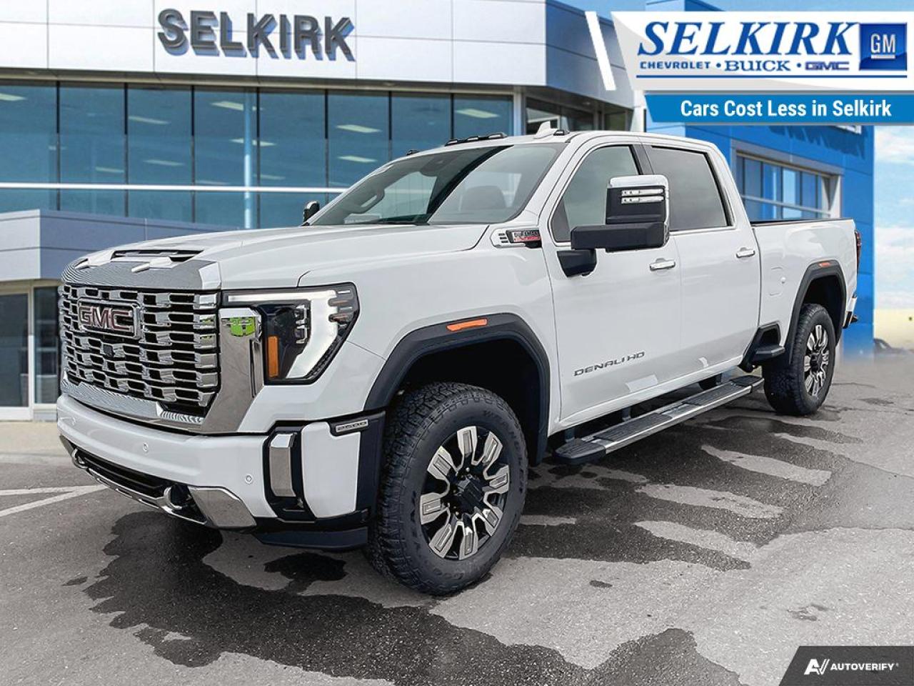 New 2025 GMC Sierra 2500 HD Denali for sale in Selkirk, MB