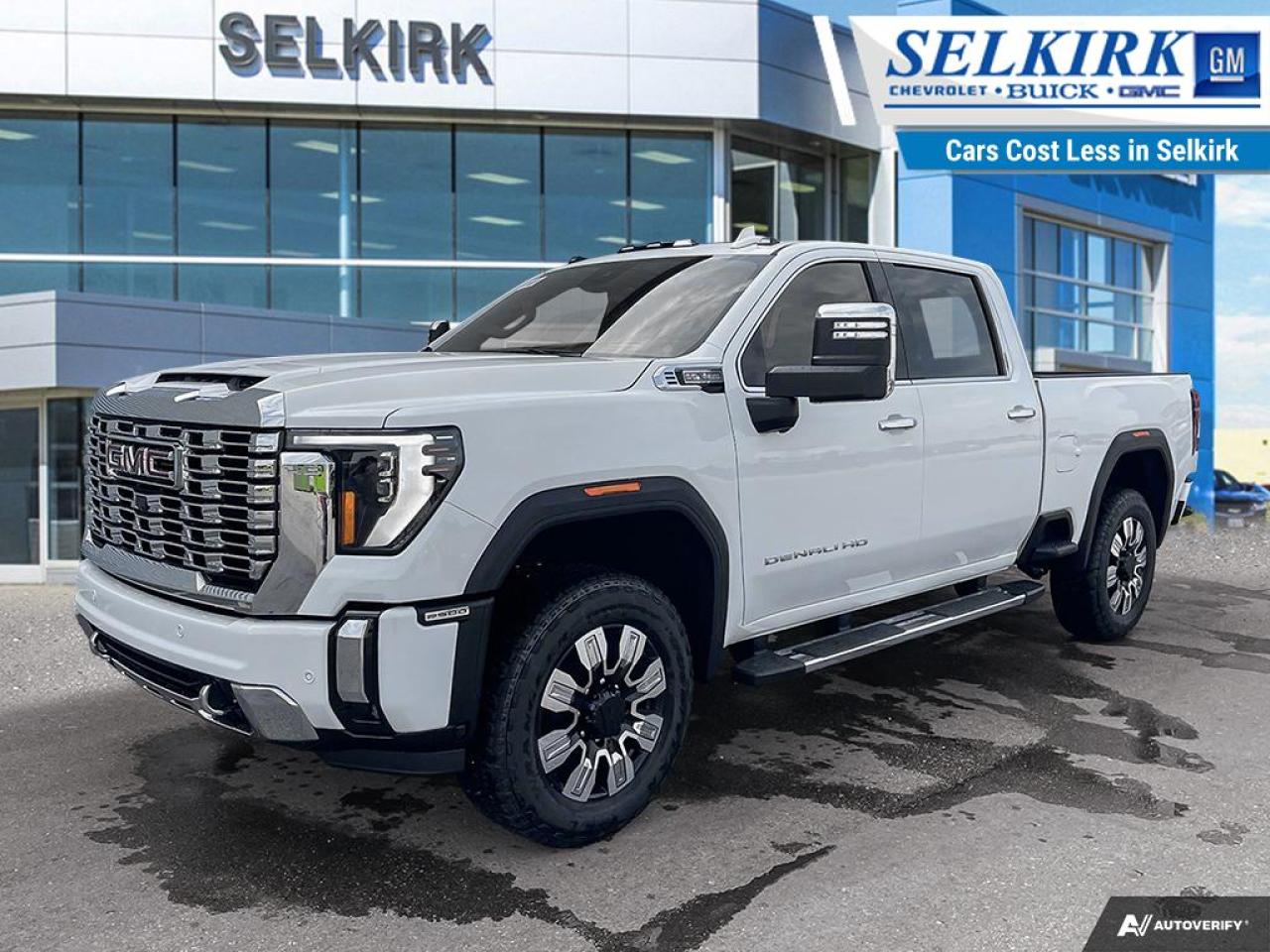 New 2025 GMC Sierra 2500 HD Denali for sale in Selkirk, MB