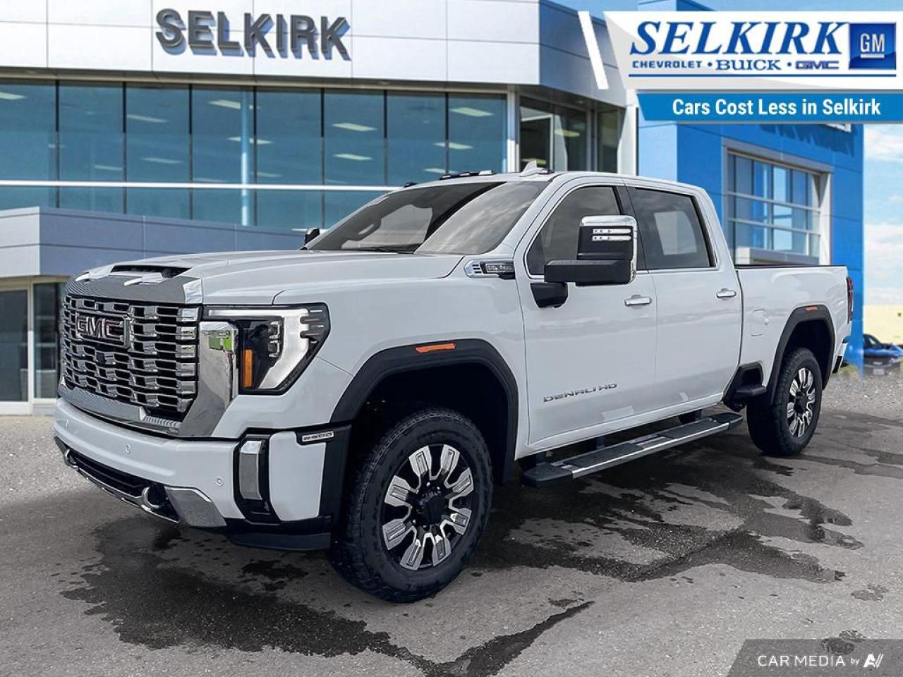 New 2025 GMC Sierra 2500 HD Denali for sale in Selkirk, MB