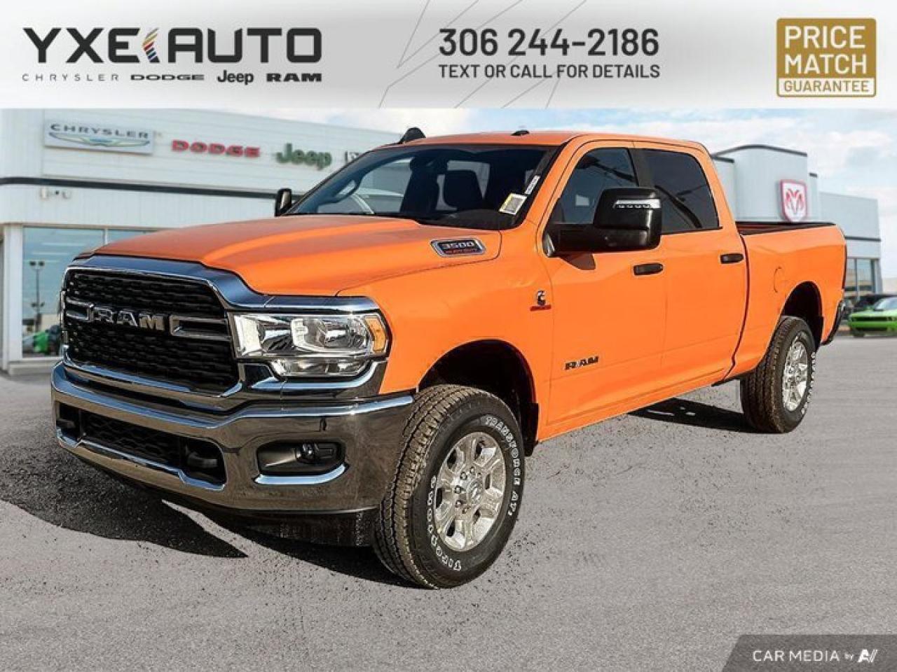 New 2024 RAM 3500 Big Horn for sale in Saskatoon, SK