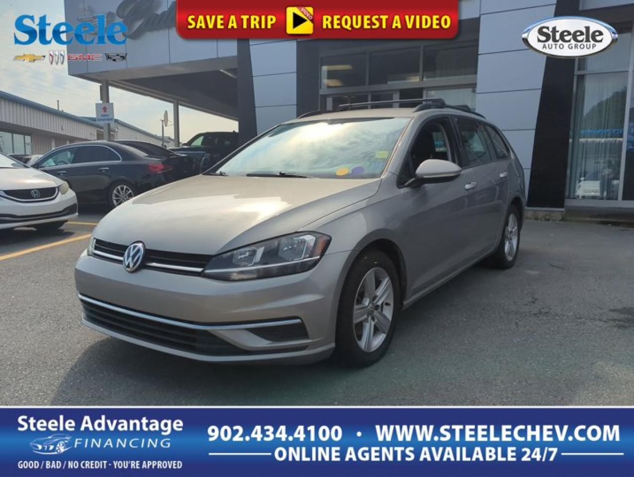 Used 2019 Volkswagen Golf Sportwagen Comfortline AWD *GM Certified* for sale in Dartmouth, NS