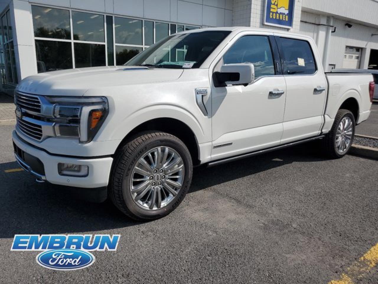 New 2024 Ford F-150 PLATINUM for sale in Embrun, ON