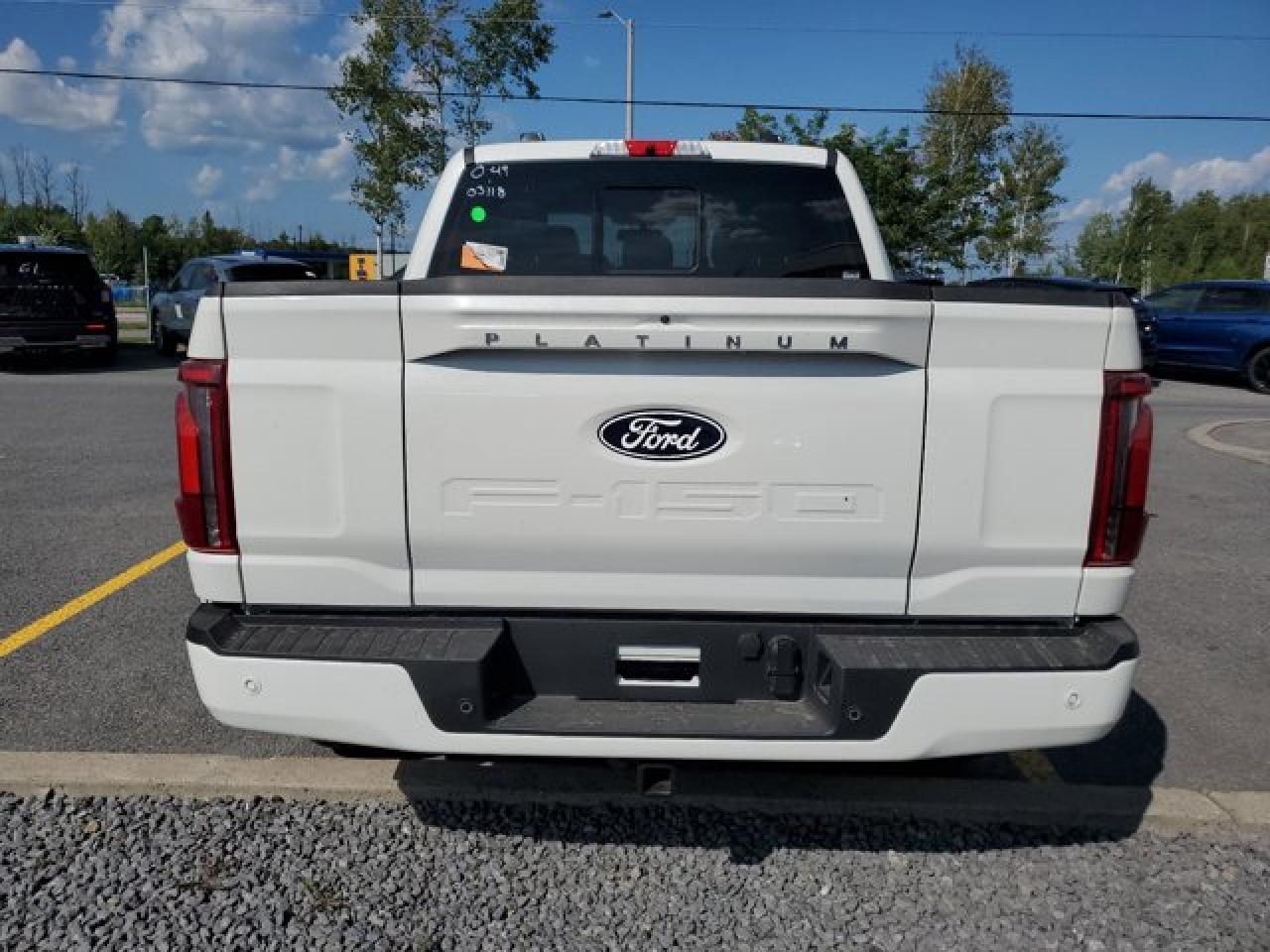 2024 Ford F-150 Platinum Photo3