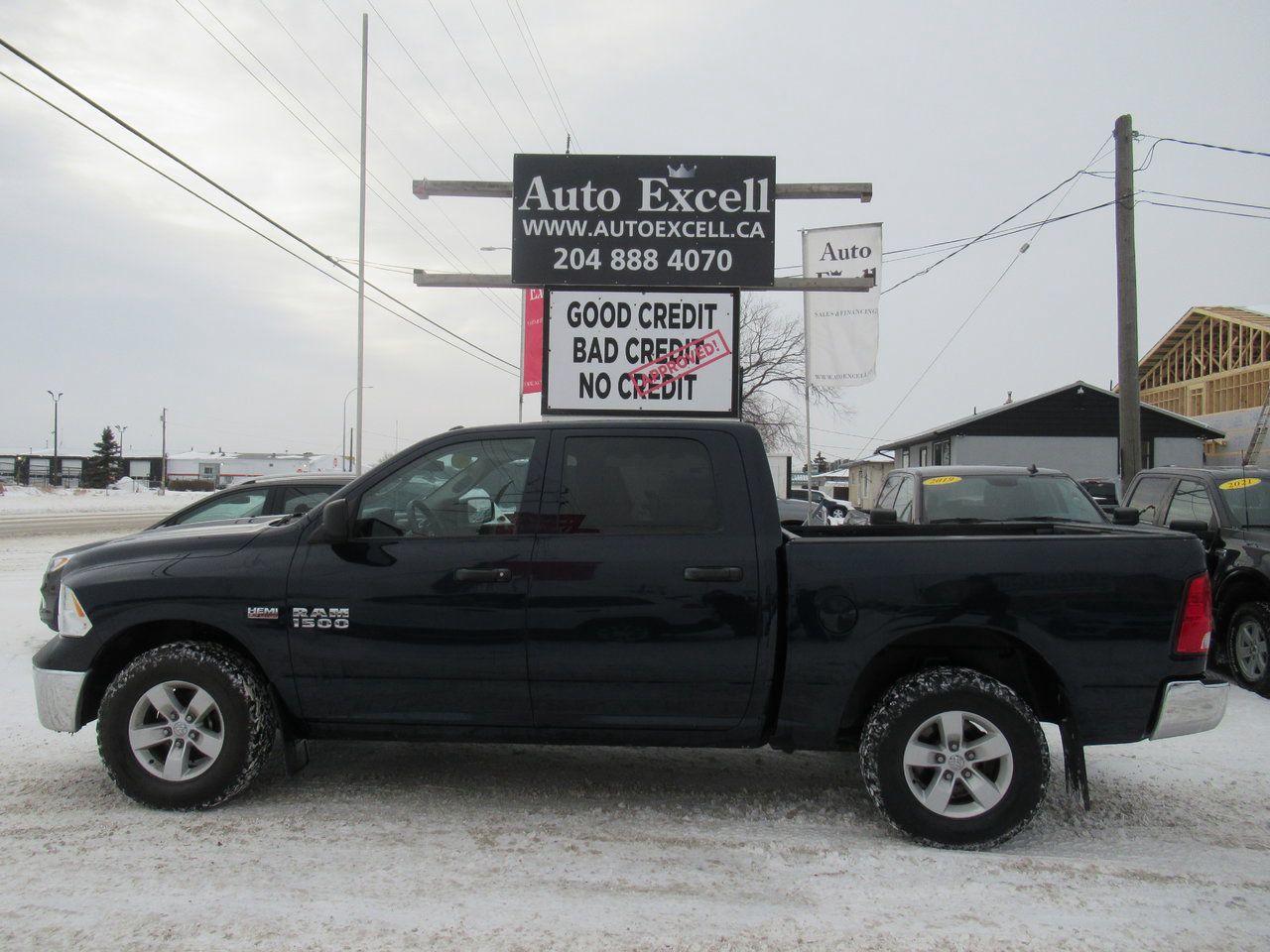 Used 2017 RAM 1500 ST for sale in Winnipeg, MB