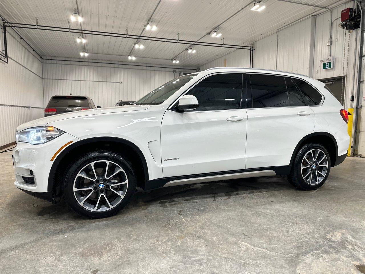 Used 2015 BMW X5 XDrive35i LOADED SAFETIED CLEAN TITLE for sale in Winnipeg, MB