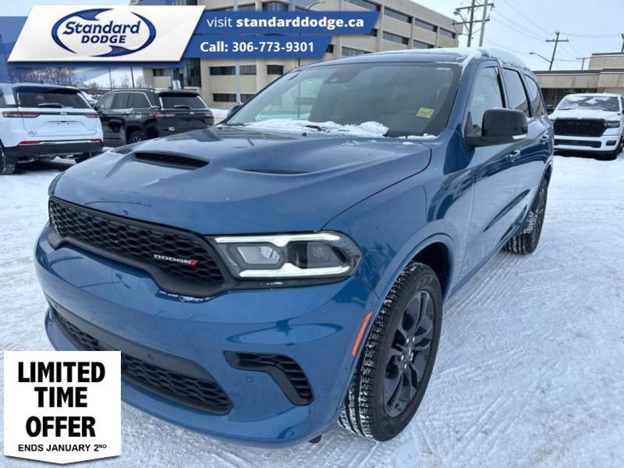 New 2024 Dodge Durango GT Premium for sale in Swift Current, SK