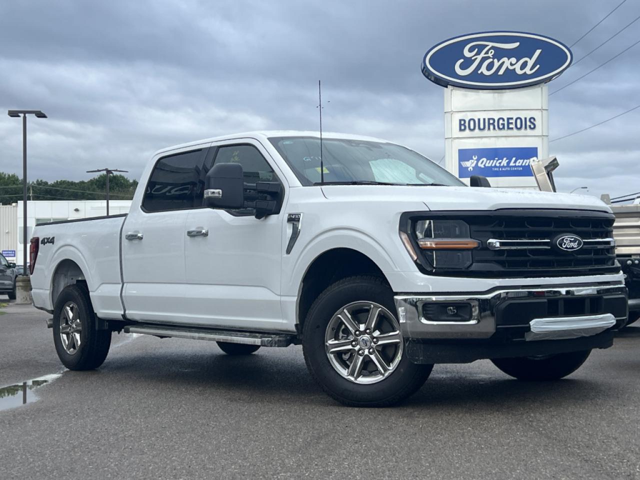 New 2024 Ford F-150 XLT  *301A, SUPERCREW, 6.5FT BOX, 3.5L ECOBOOST* for sale in Midland, ON