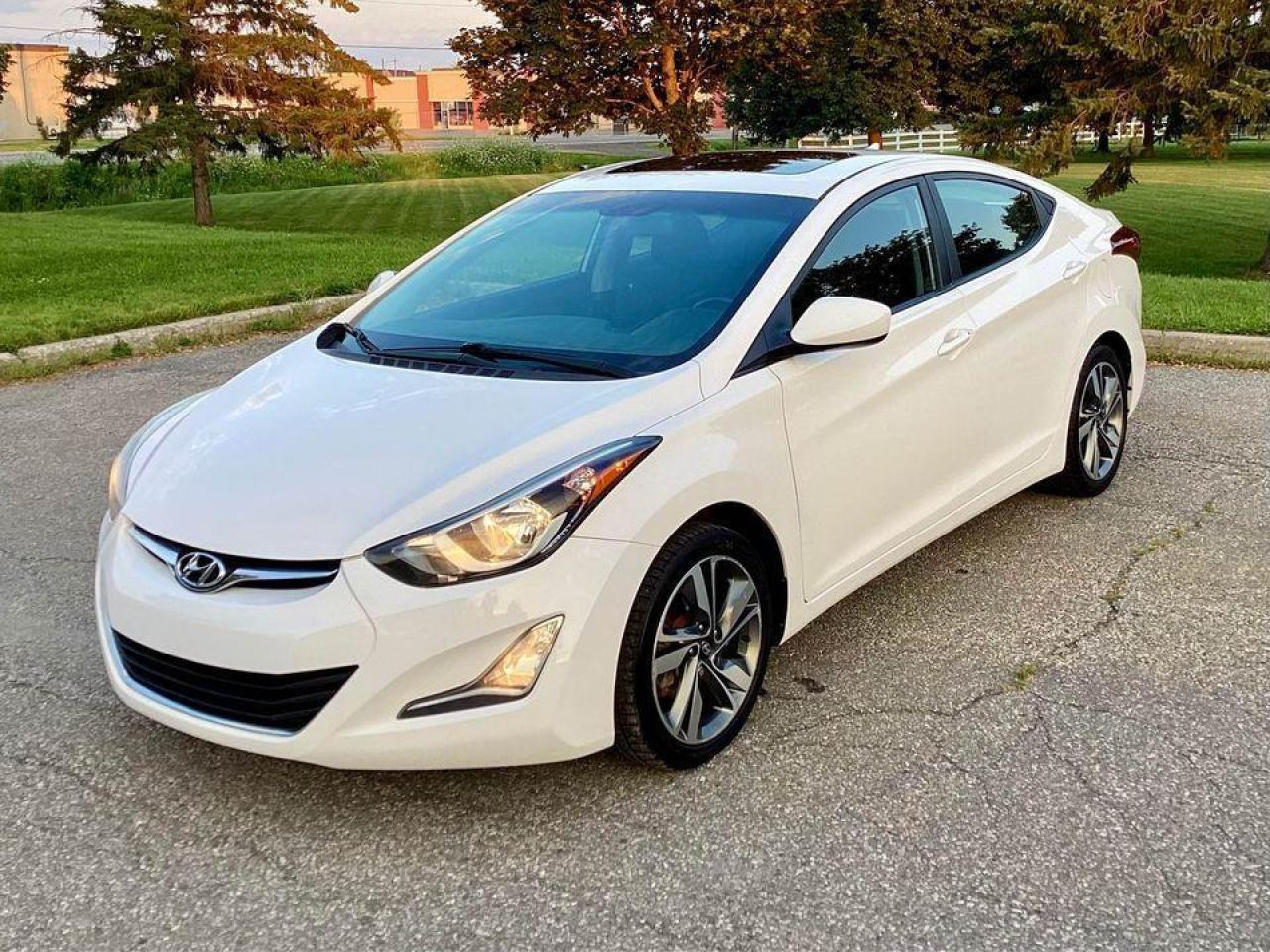 2016 Hyundai Elantra Sport Appearance
