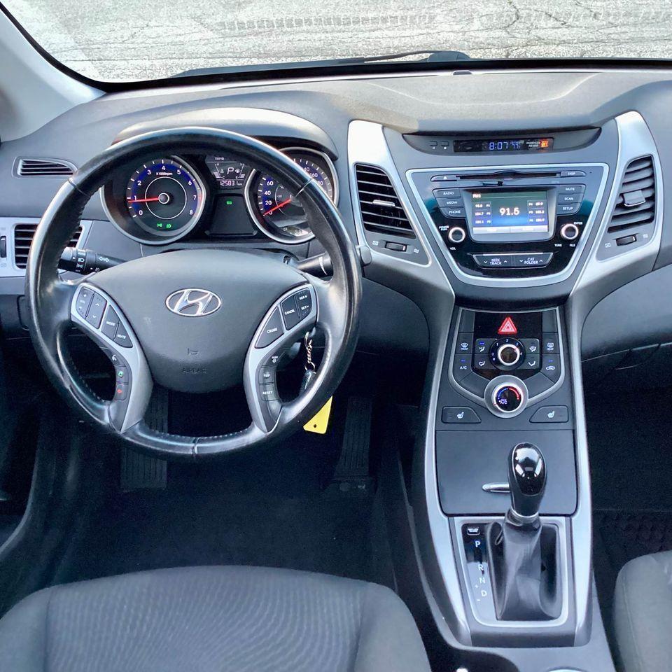 2016 Hyundai Elantra Sport Appearance Photo2