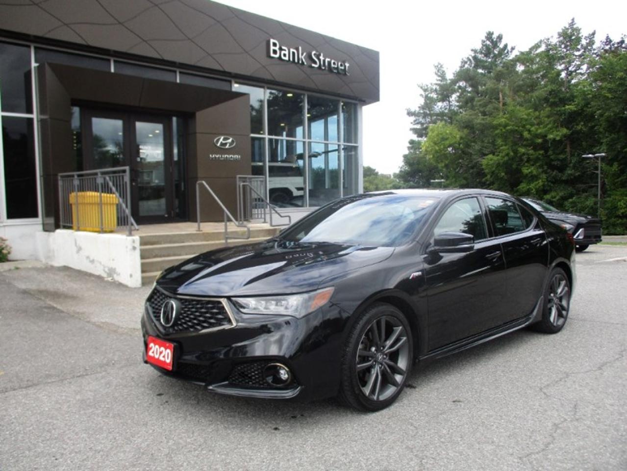 Used 2020 Acura TLX A-Spec Sedan for sale in Ottawa, ON