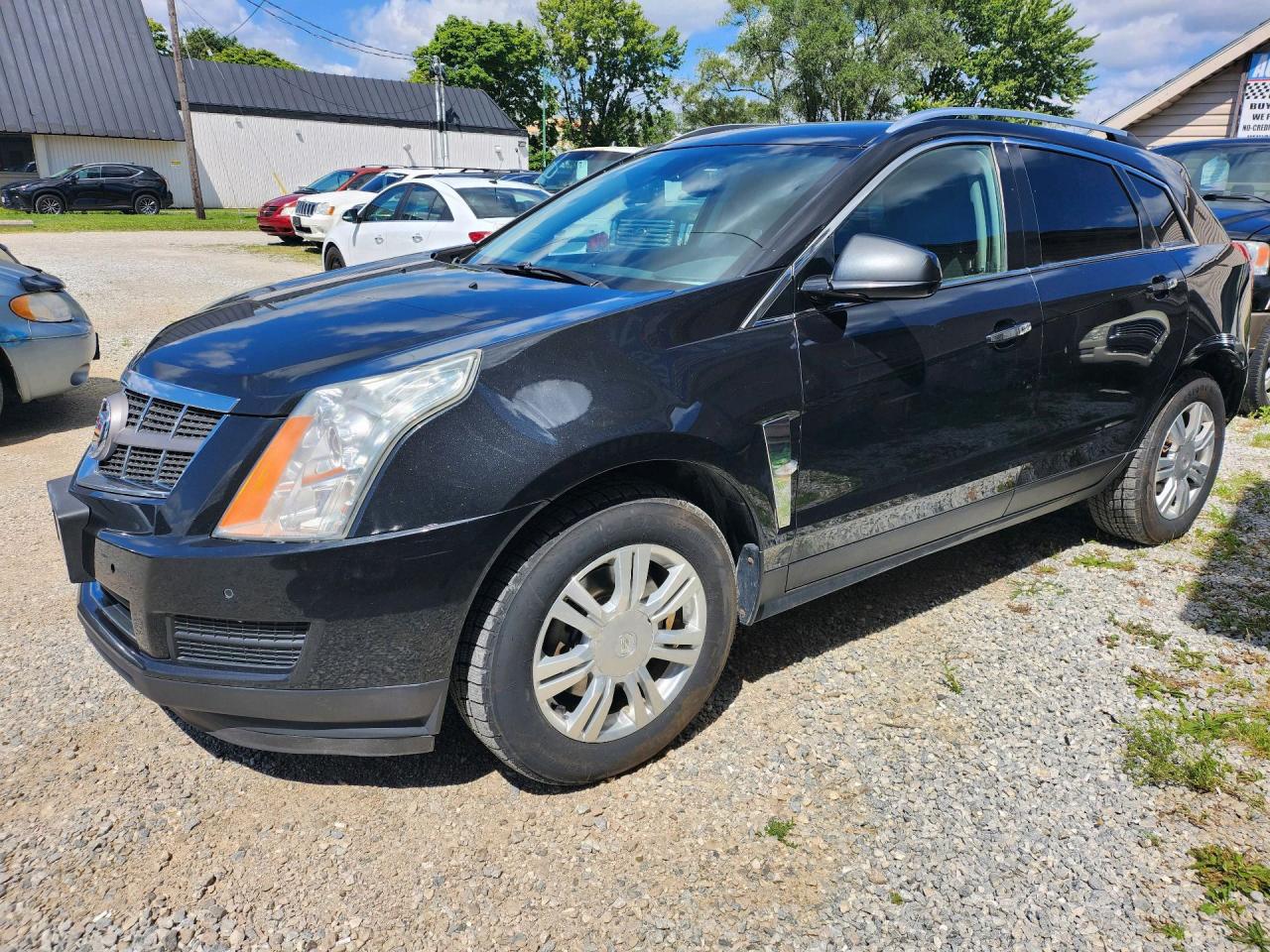 Used 2012 Cadillac SRX AWD 4dr Luxury with Safety and Warranty, Financing available for sale in Windsor, ON