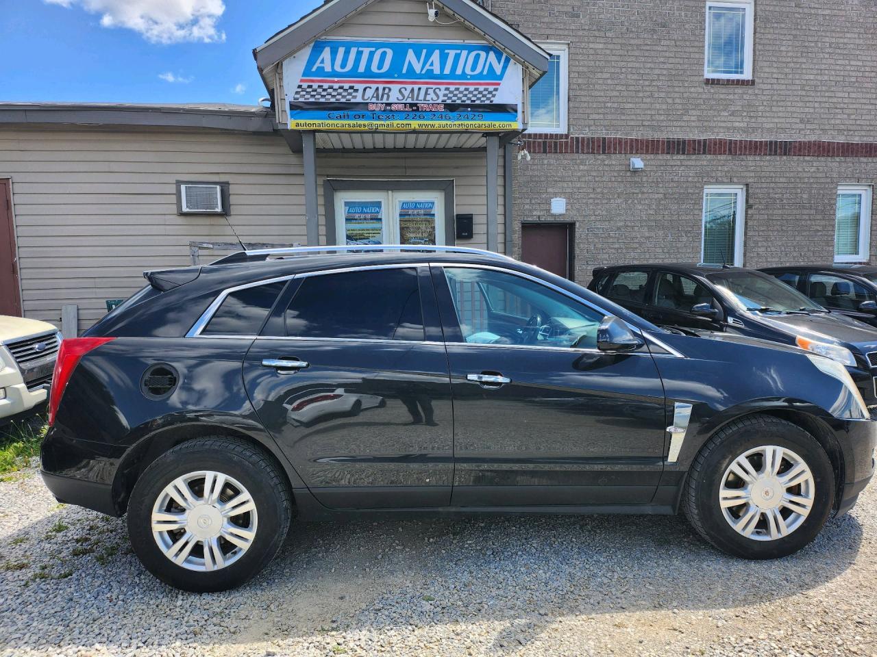 2012 Cadillac SRX LUXURY COLLECTION – AWD – FULLY LOADED – with SAFETY & WARRANTY Photo