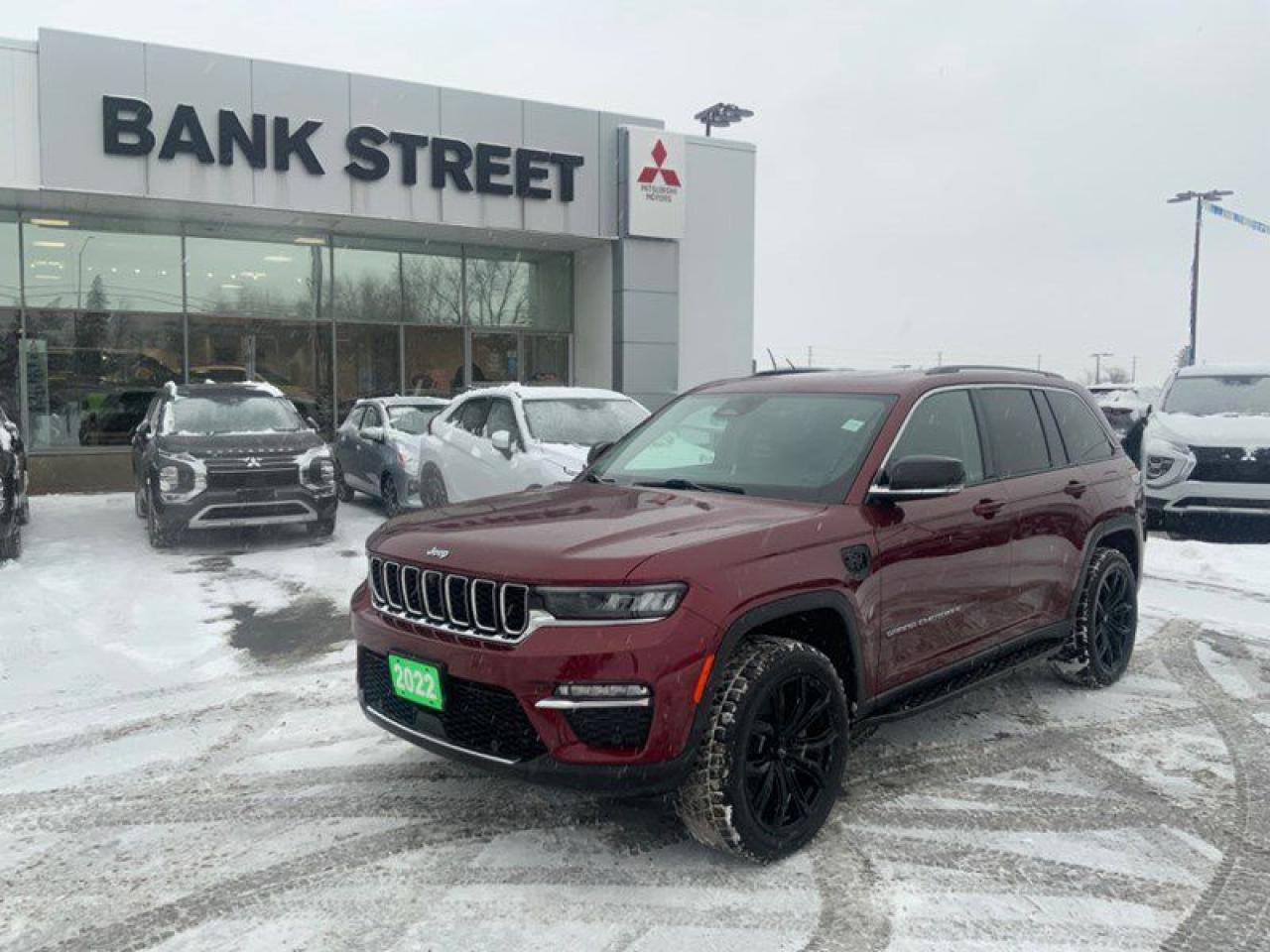 Used 2022 Jeep Grand Cherokee 4xe 4x4 for sale in Gloucester, ON