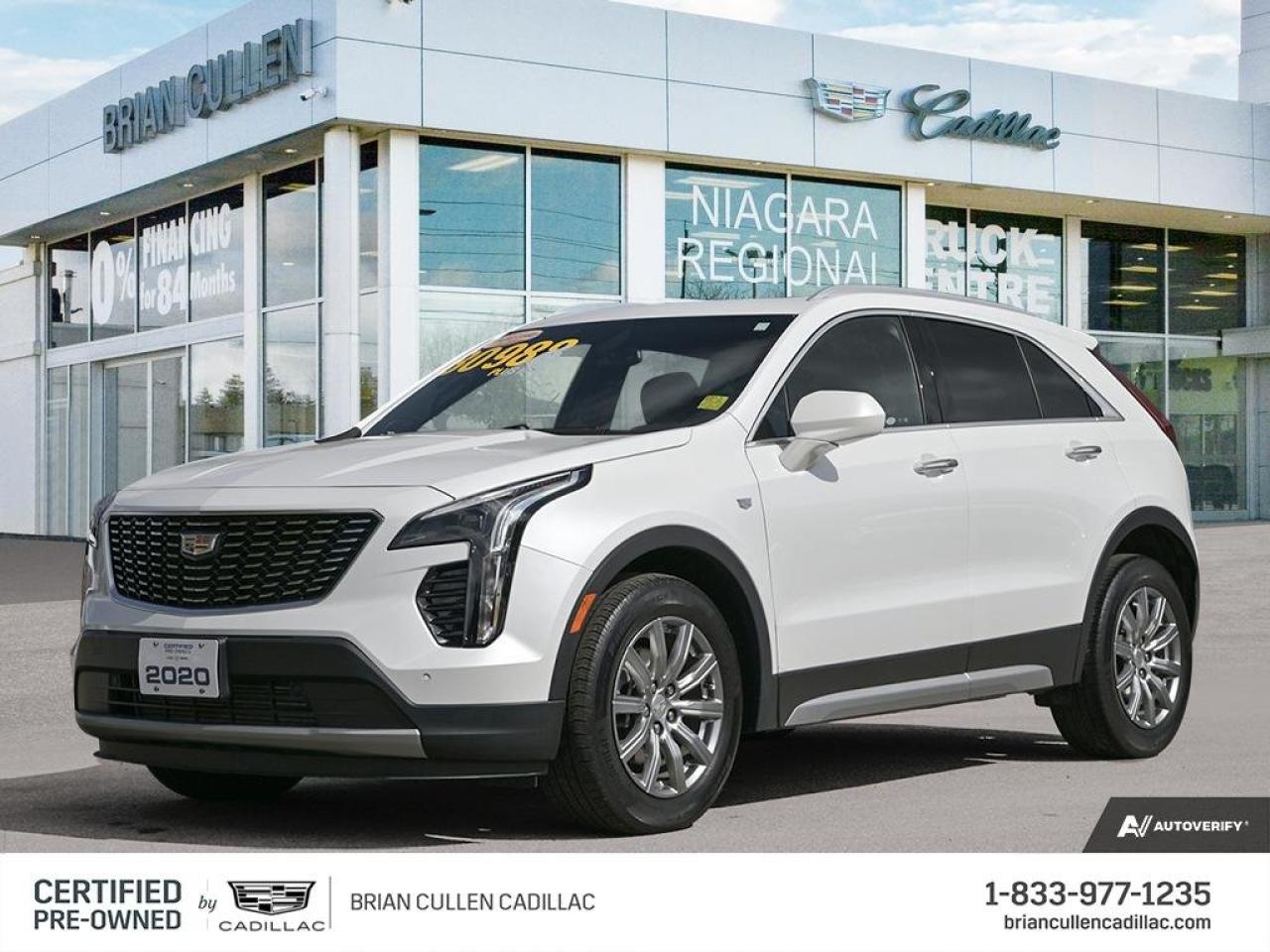 Used 2020 Cadillac XT4 AWD Premium Luxury for sale in St Catharines, ON