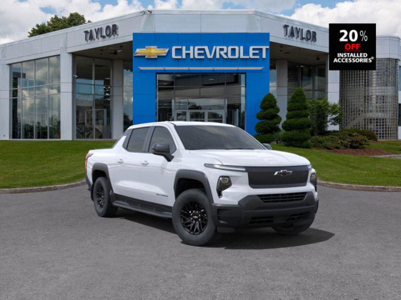 New 2024 Chevrolet Silverado EV Work Truck- Fast Charging for sale in Kingston, ON