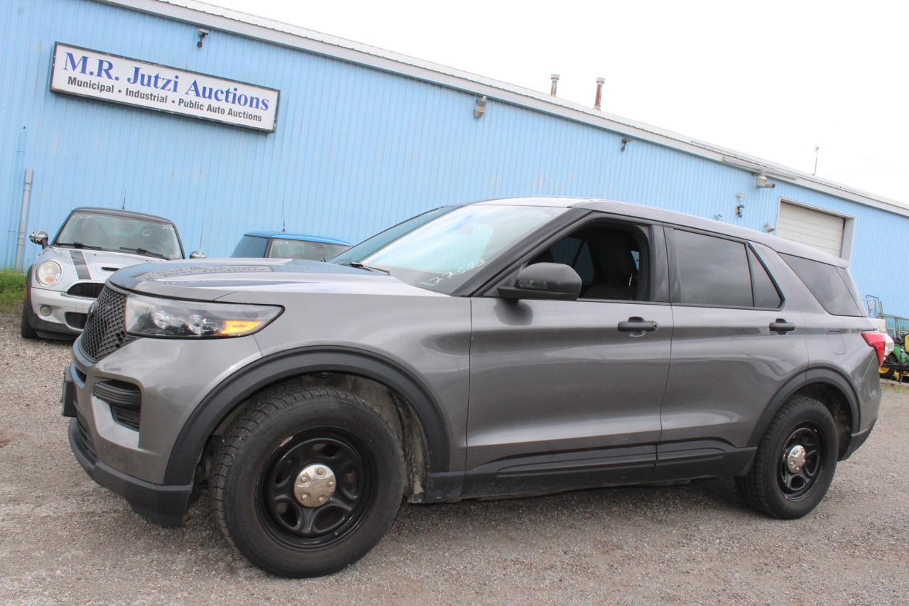 Used 2020 Ford Police Interceptor Utility  for sale in Breslau, ON