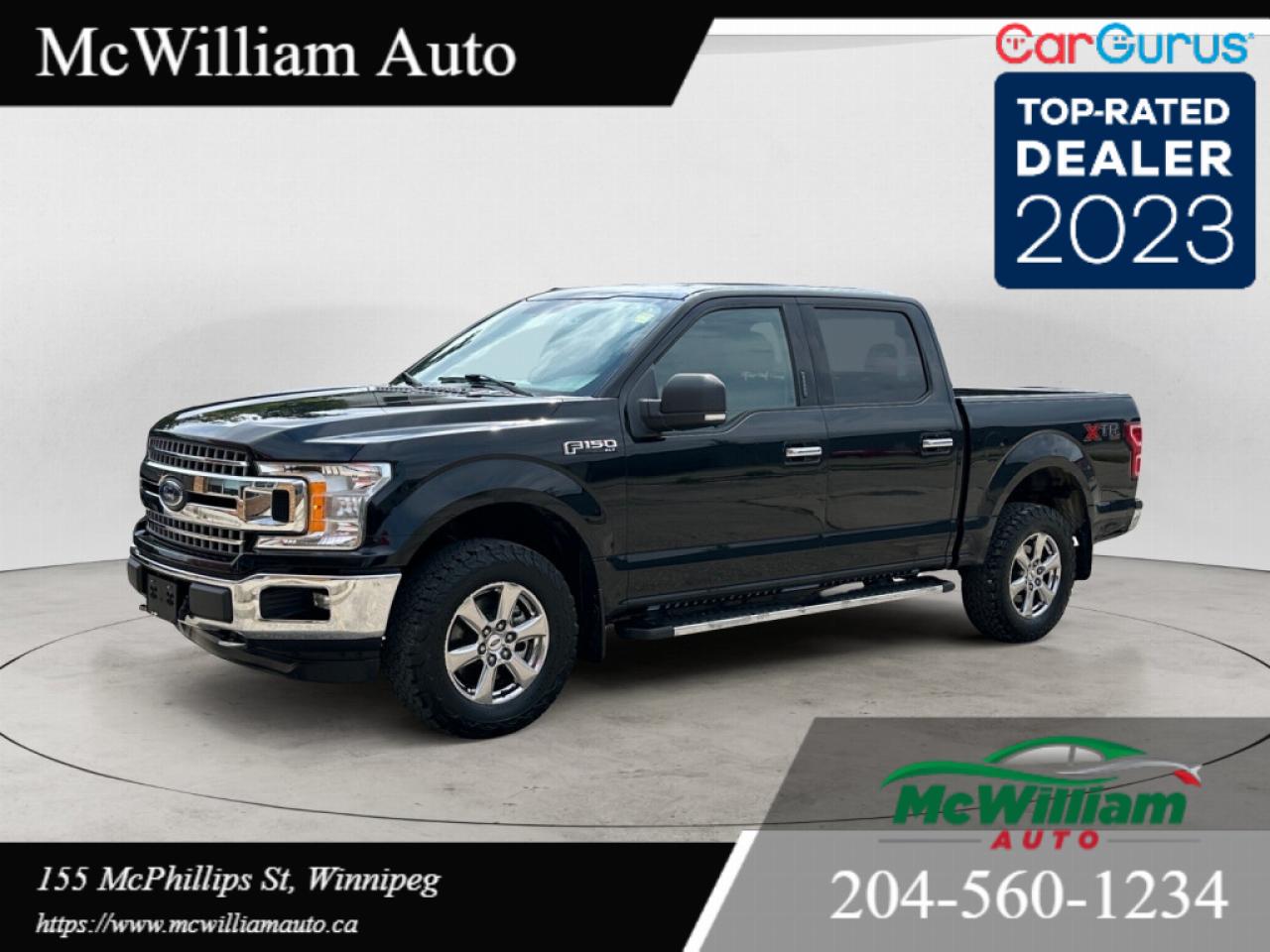 Used 2018 Ford F-150 XLT SuperCrew |LOCAL|LOW KMS|EXCELLENT CONDITION| for sale in Winnipeg, MB