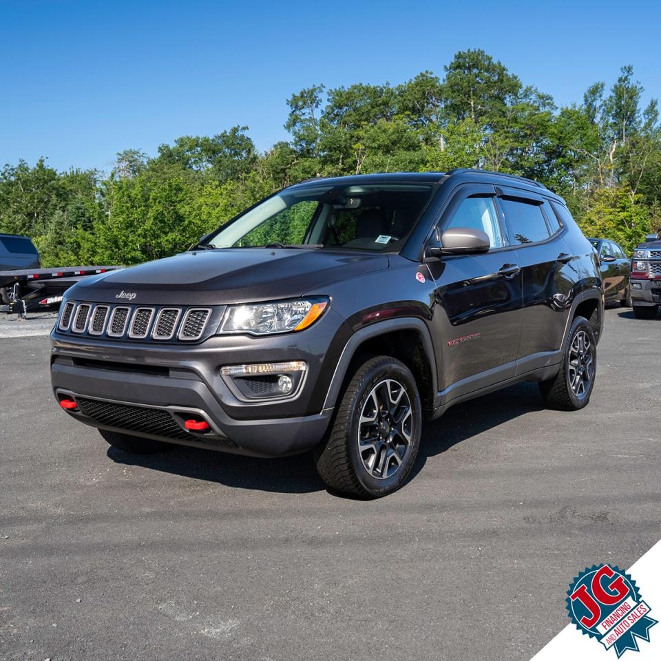 Used 2019 Jeep Compass Trailhawk 4x4 for sale in Truro, NS