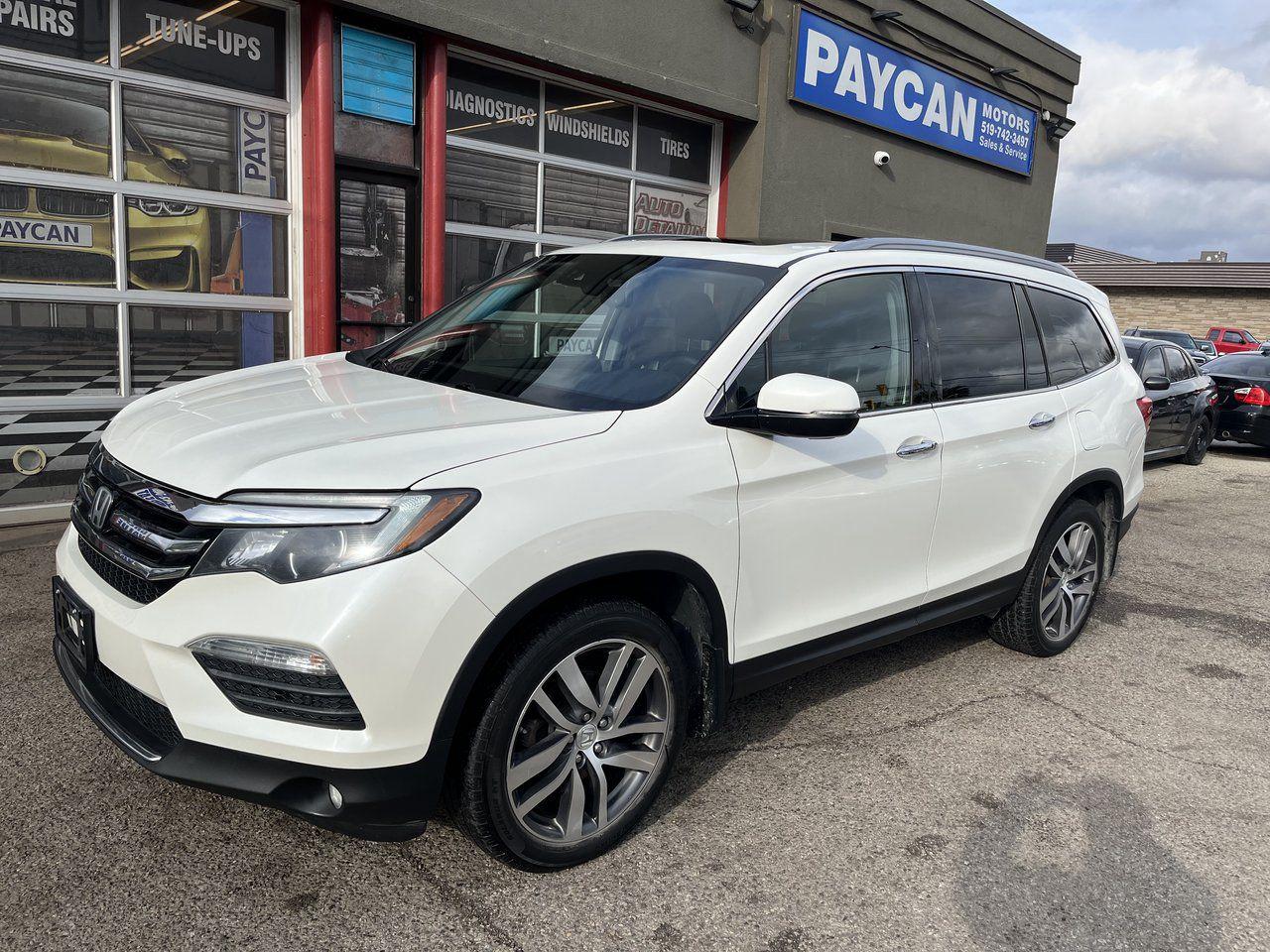 Used 2017 Honda Pilot Touring for sale in Kitchener, ON