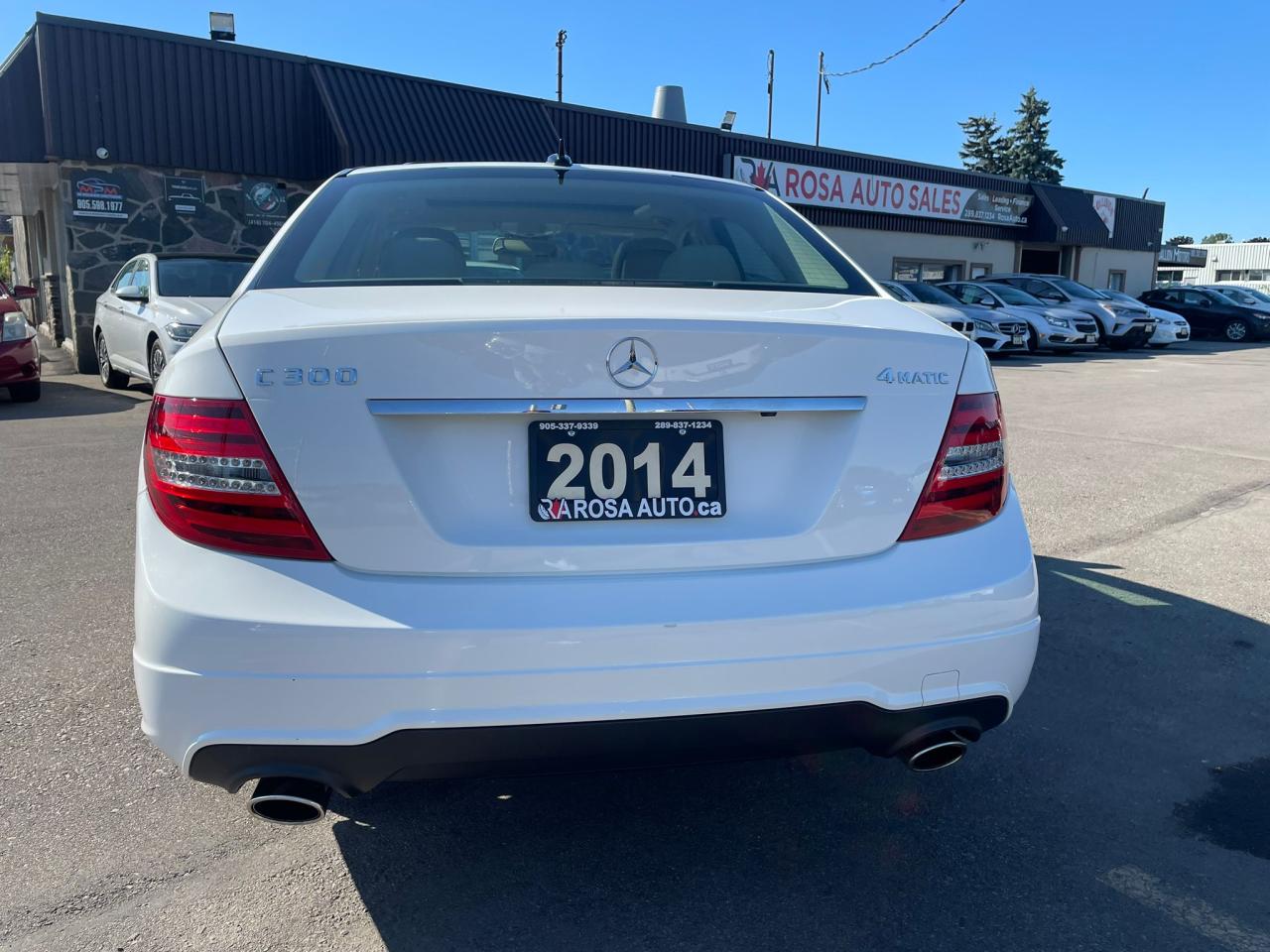 2014 Mercedes-Benz C-Class C 300 4MATIC NAVIGATION SUNROOF NO ACCIDENT CAMERA - Photo #9