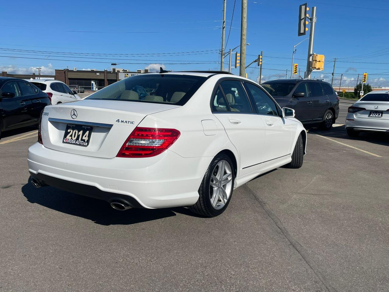 2014 Mercedes-Benz C-Class C 300 4MATIC NAVIGATION SUNROOF NO ACCIDENT CAMERA - Photo #17