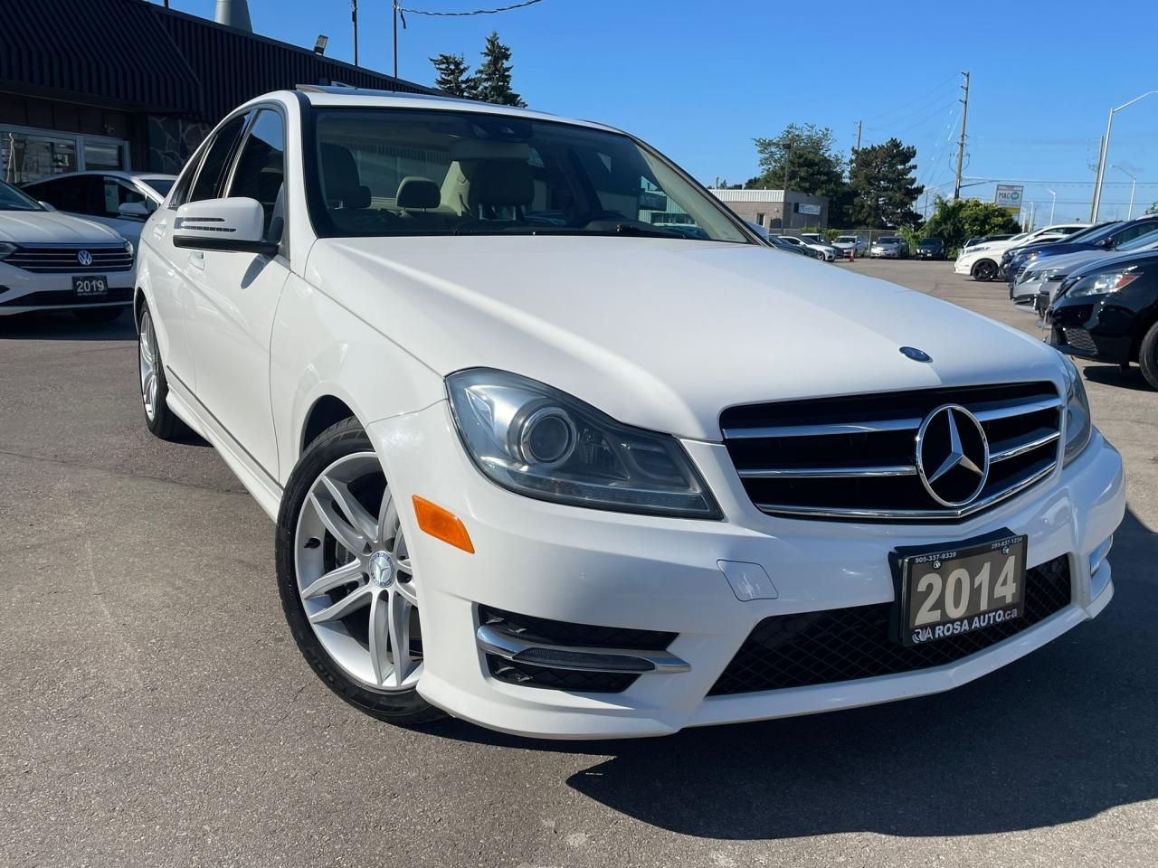 Used 2014 Mercedes-Benz C-Class C 300 4MATIC NAVIGATION SUNROOF NO ACCIDENT CAMERA for sale in Oakville, ON