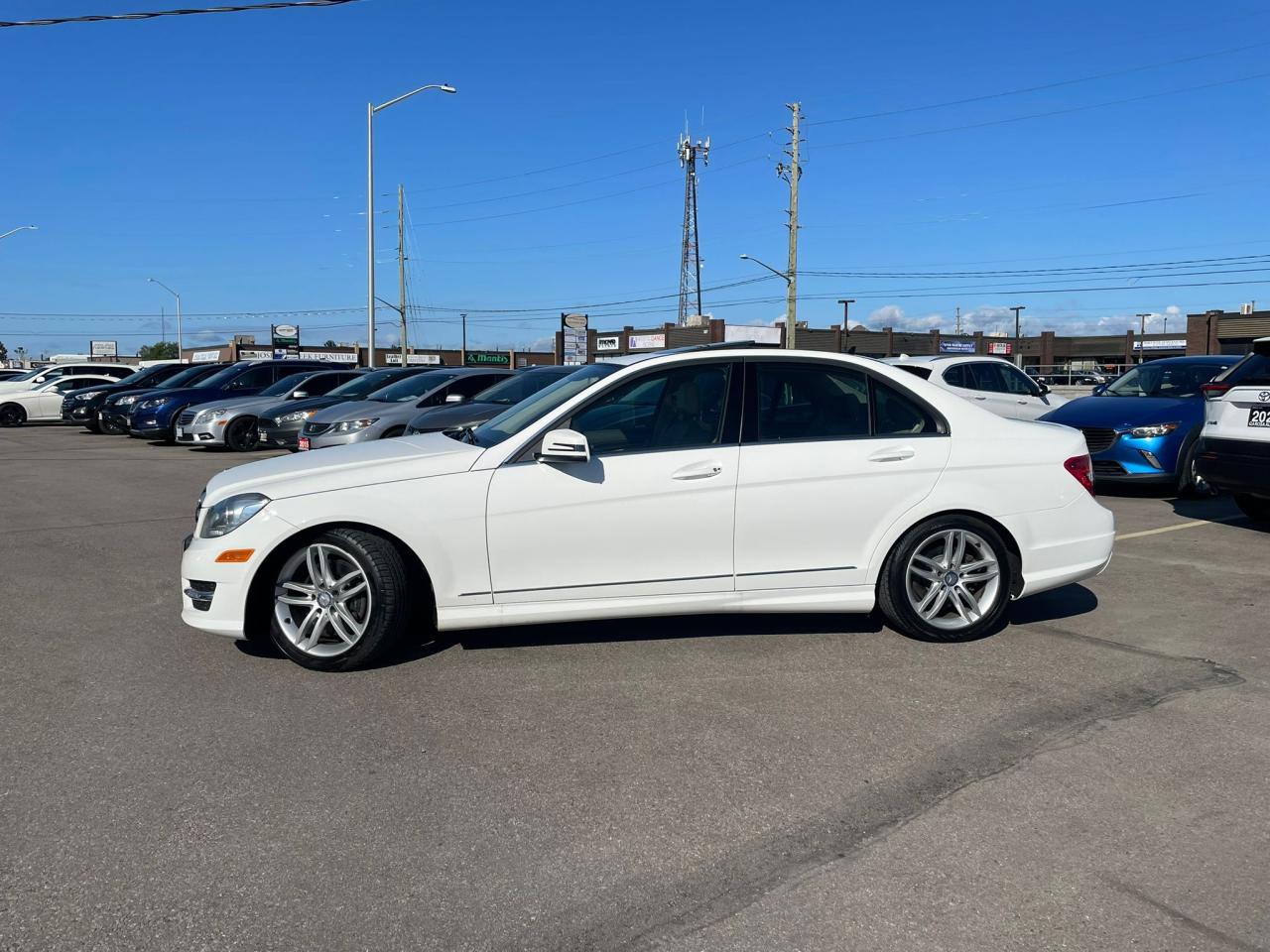 2014 Mercedes-Benz C-Class C 300 4MATIC NAVIGATION SUNROOF NO ACCIDENT CAMERA - Photo #7