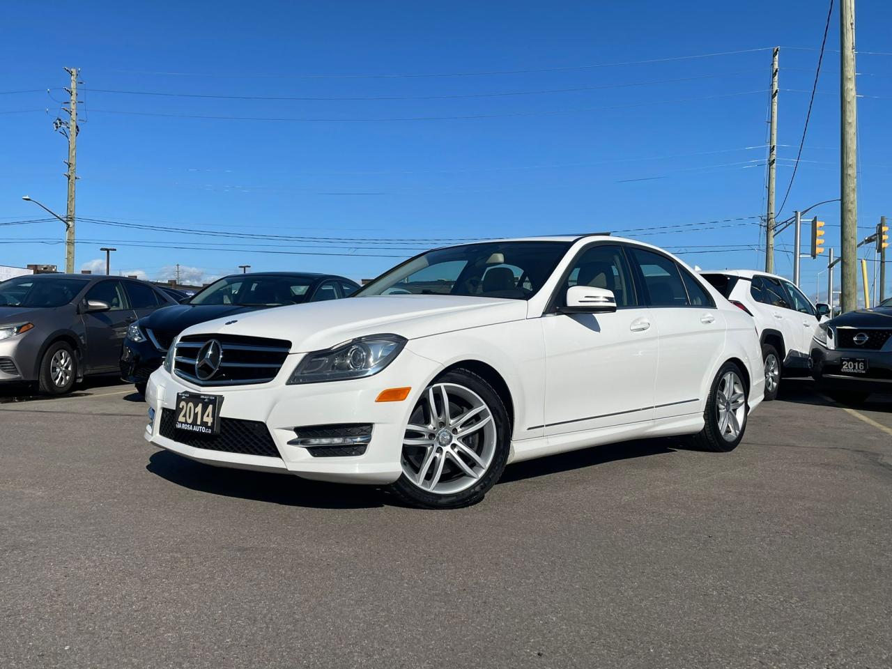 2014 Mercedes-Benz C-Class C 300 4MATIC NAVIGATION SUNROOF NO ACCIDENT CAMERA - Photo #2