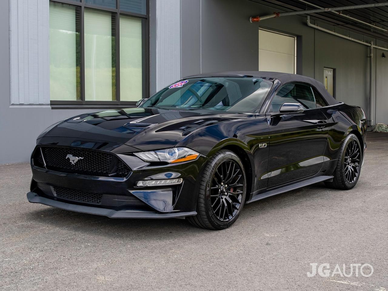 2020 Ford Mustang GT Premium Convertible