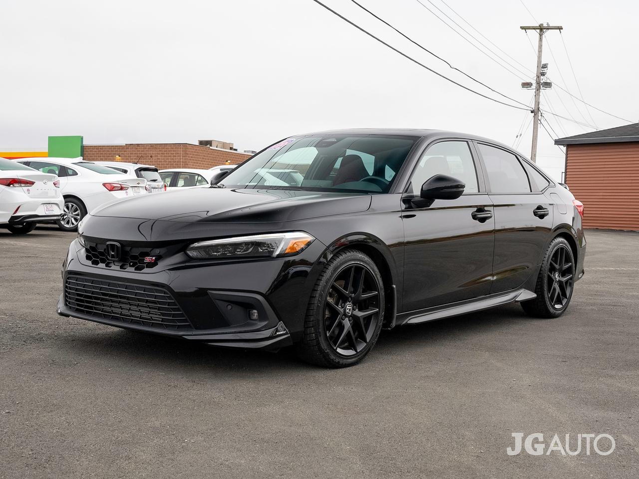 2022 Honda Civic Si Manual