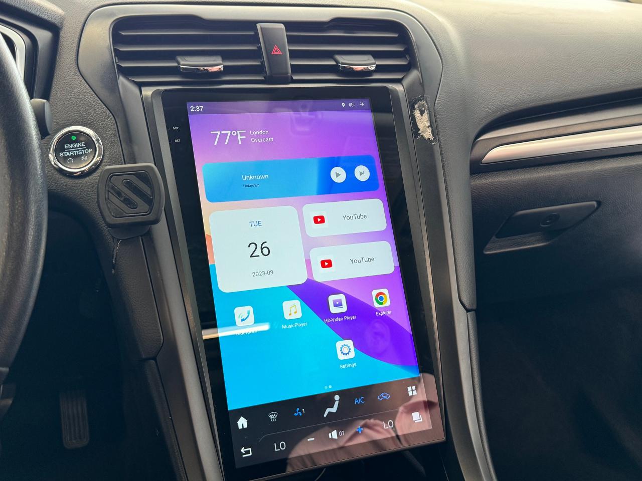 2020 Ford Fusion Hybrid TITANIUM Hybrid+GPS+Adaptive Cruise+CLEAN CARFAX - Photo #13
