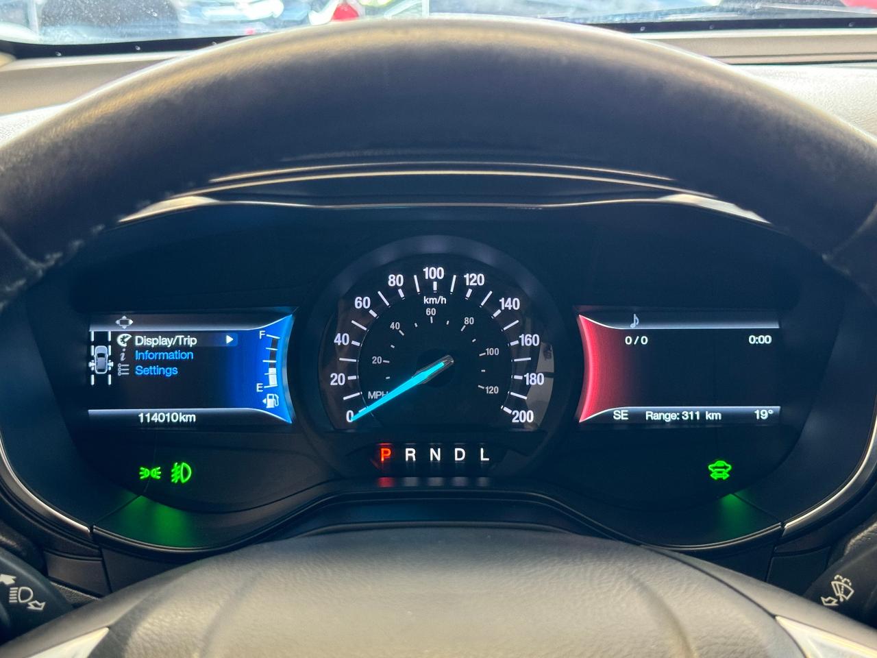 2020 Ford Fusion Hybrid TITANIUM Hybrid+GPS+Adaptive Cruise+CLEAN CARFAX - Photo #18