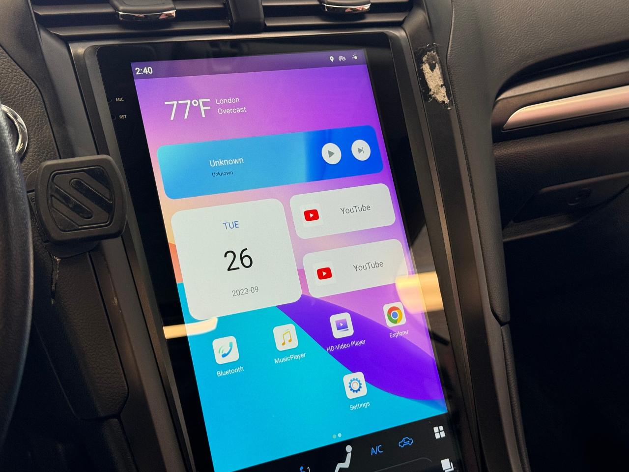 2020 Ford Fusion Hybrid TITANIUM Hybrid+GPS+Adaptive Cruise+CLEAN CARFAX - Photo #29