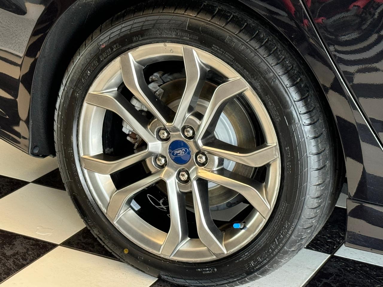 2020 Ford Fusion Hybrid TITANIUM Hybrid+GPS+Adaptive Cruise+CLEAN CARFAX Photo121