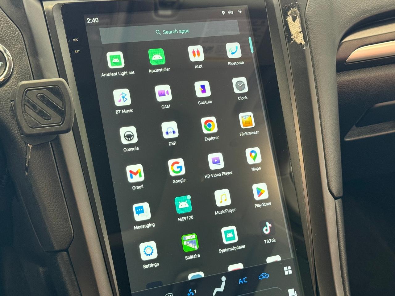 2020 Ford Fusion Hybrid TITANIUM Hybrid+GPS+Adaptive Cruise+CLEAN CARFAX - Photo #30
