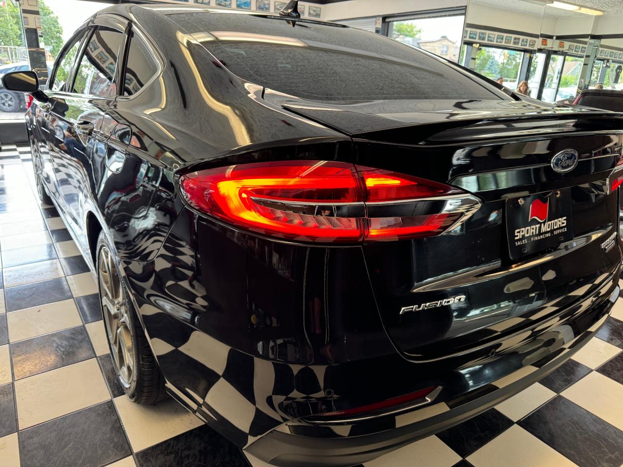 2020 Ford Fusion Hybrid TITANIUM Hybrid+GPS+Adaptive Cruise+CLEAN CARFAX Photo105