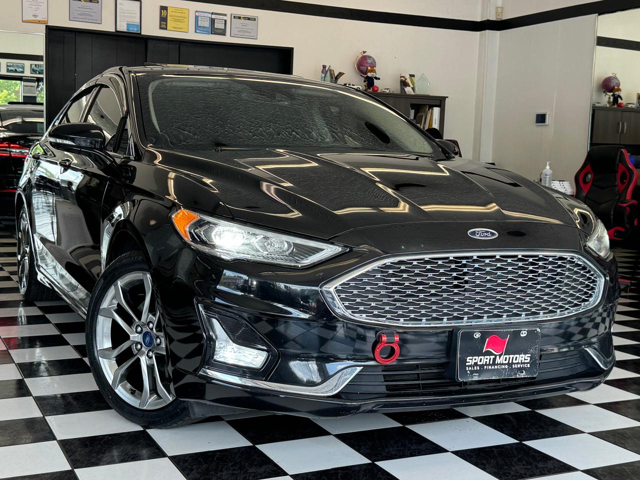 2020 Ford Fusion Hybrid TITANIUM Hybrid+GPS+Adaptive Cruise+CLEAN CARFAX Photo16