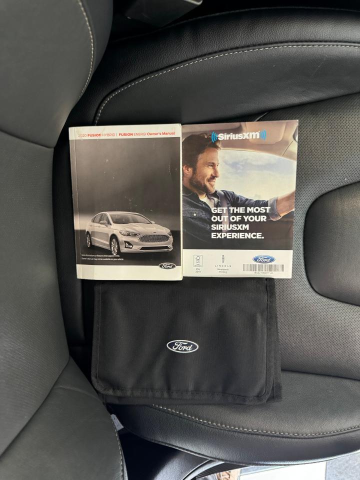 2020 Ford Fusion Hybrid TITANIUM Hybrid+GPS+Adaptive Cruise+CLEAN CARFAX - Photo #28