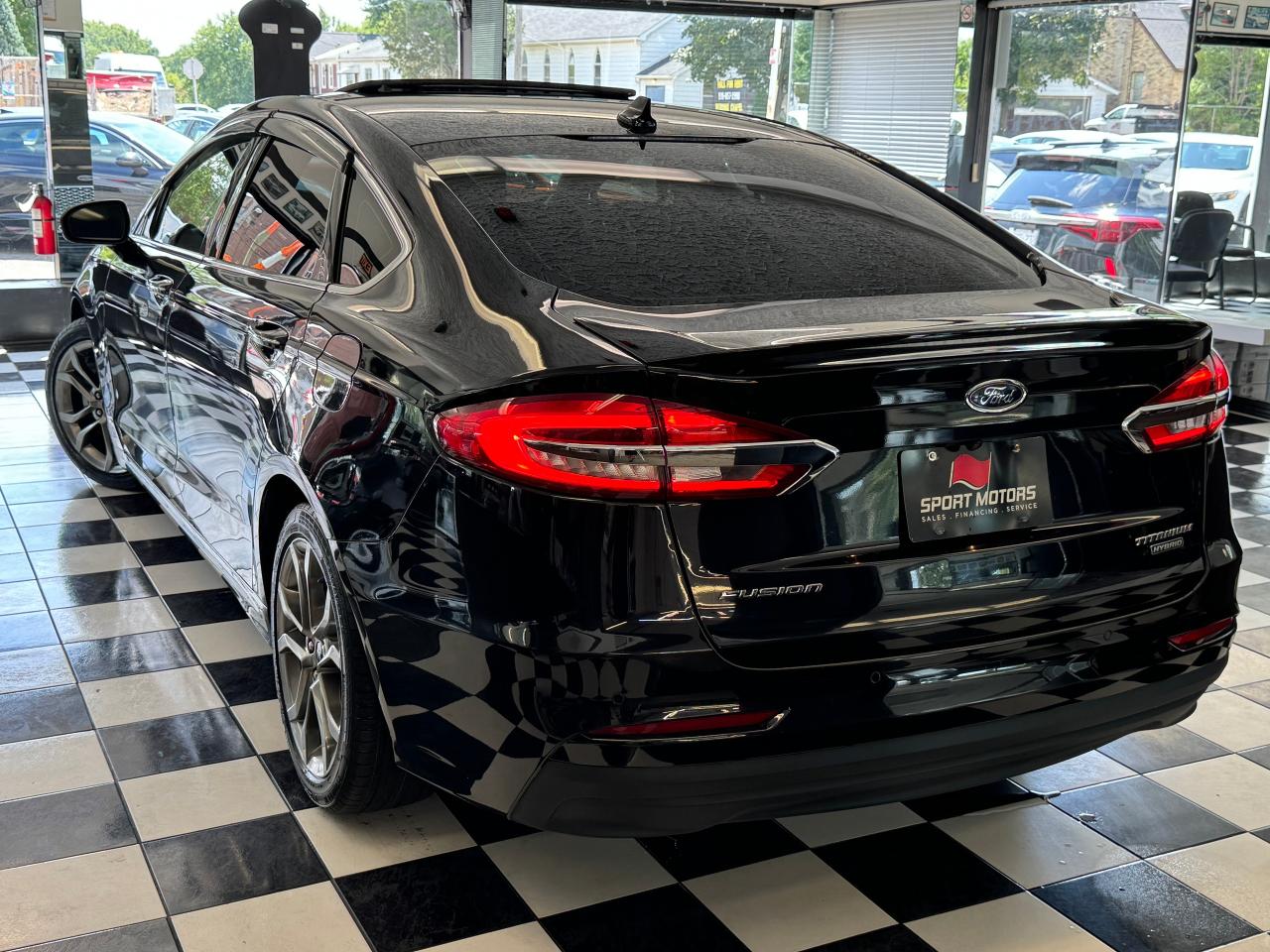 2020 Ford Fusion Hybrid TITANIUM Hybrid+GPS+Adaptive Cruise+CLEAN CARFAX Photo80