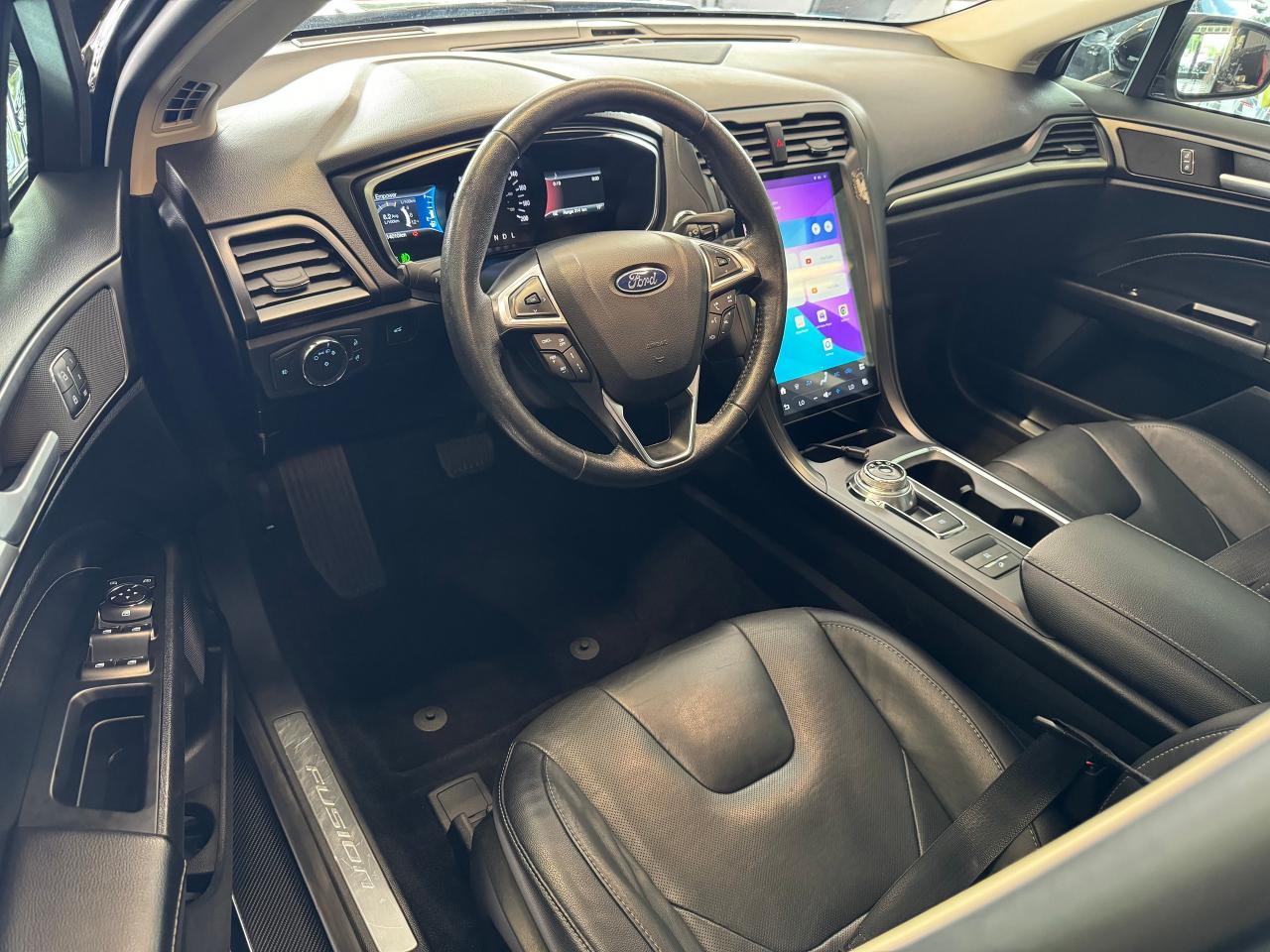 2020 Ford Fusion Hybrid TITANIUM Hybrid+GPS+Adaptive Cruise+CLEAN CARFAX Photo84