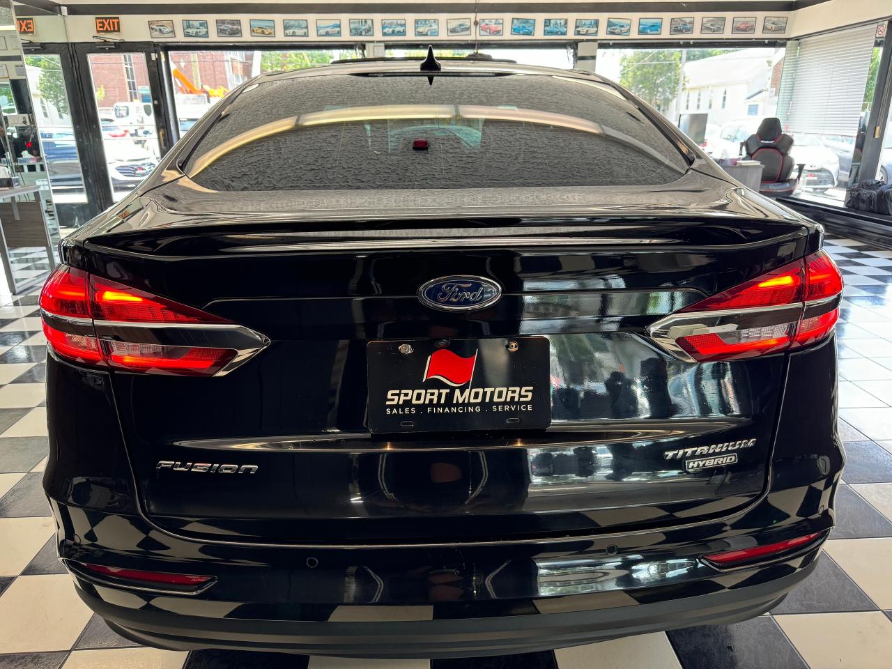 2020 Ford Fusion Hybrid TITANIUM Hybrid+GPS+Adaptive Cruise+CLEAN CARFAX - Photo #8