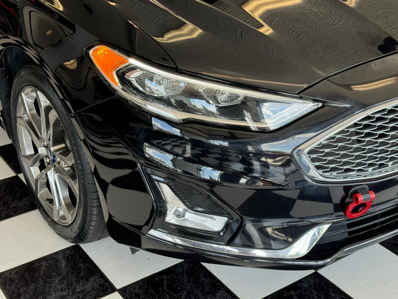 2020 Ford Fusion Hybrid TITANIUM Hybrid+GPS+Adaptive Cruise+CLEAN CARFAX Photo38