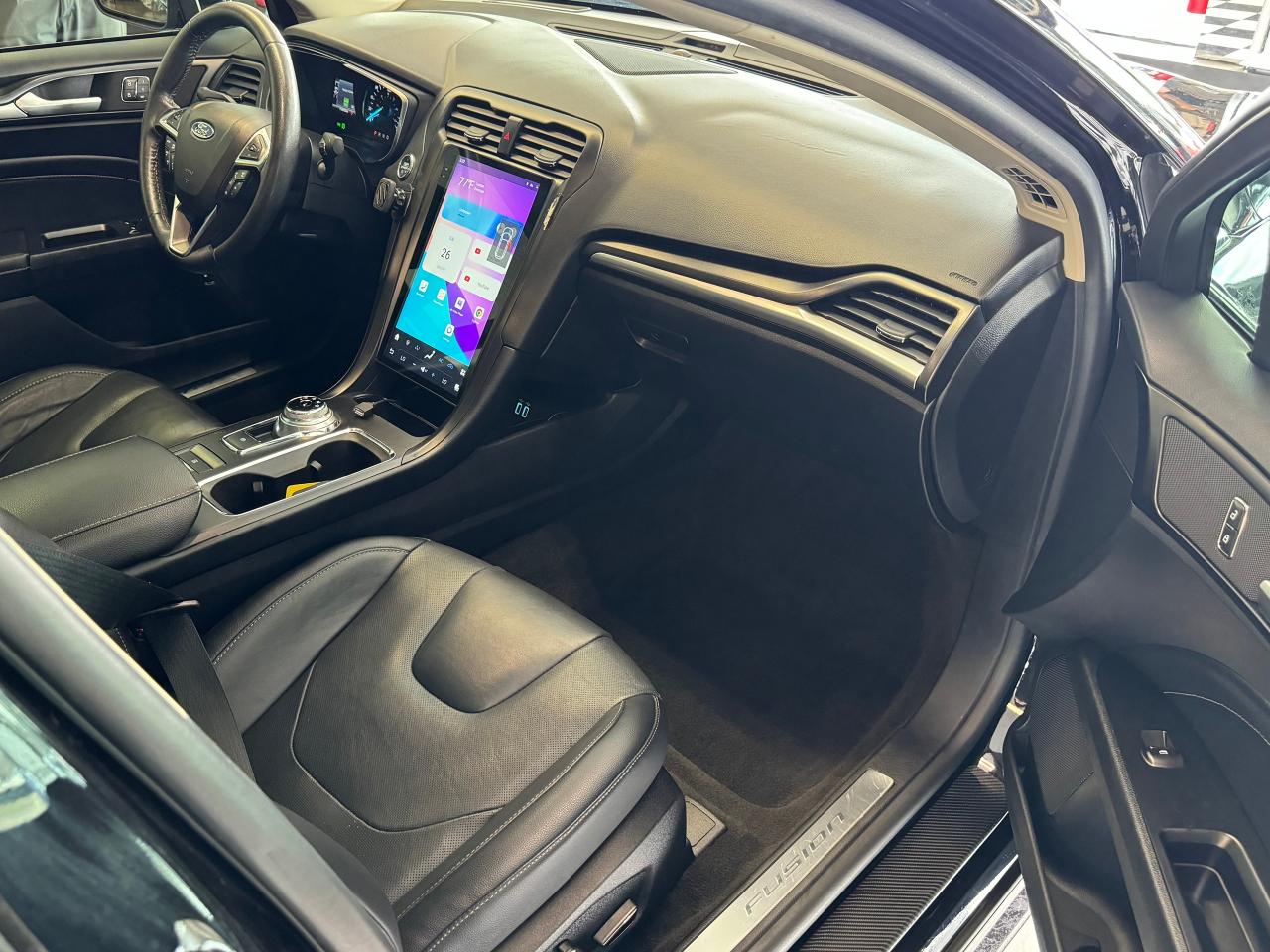 2020 Ford Fusion Hybrid TITANIUM Hybrid+GPS+Adaptive Cruise+CLEAN CARFAX Photo22