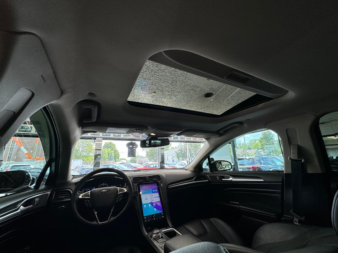 2020 Ford Fusion Hybrid TITANIUM Hybrid+GPS+Adaptive Cruise+CLEAN CARFAX Photo68