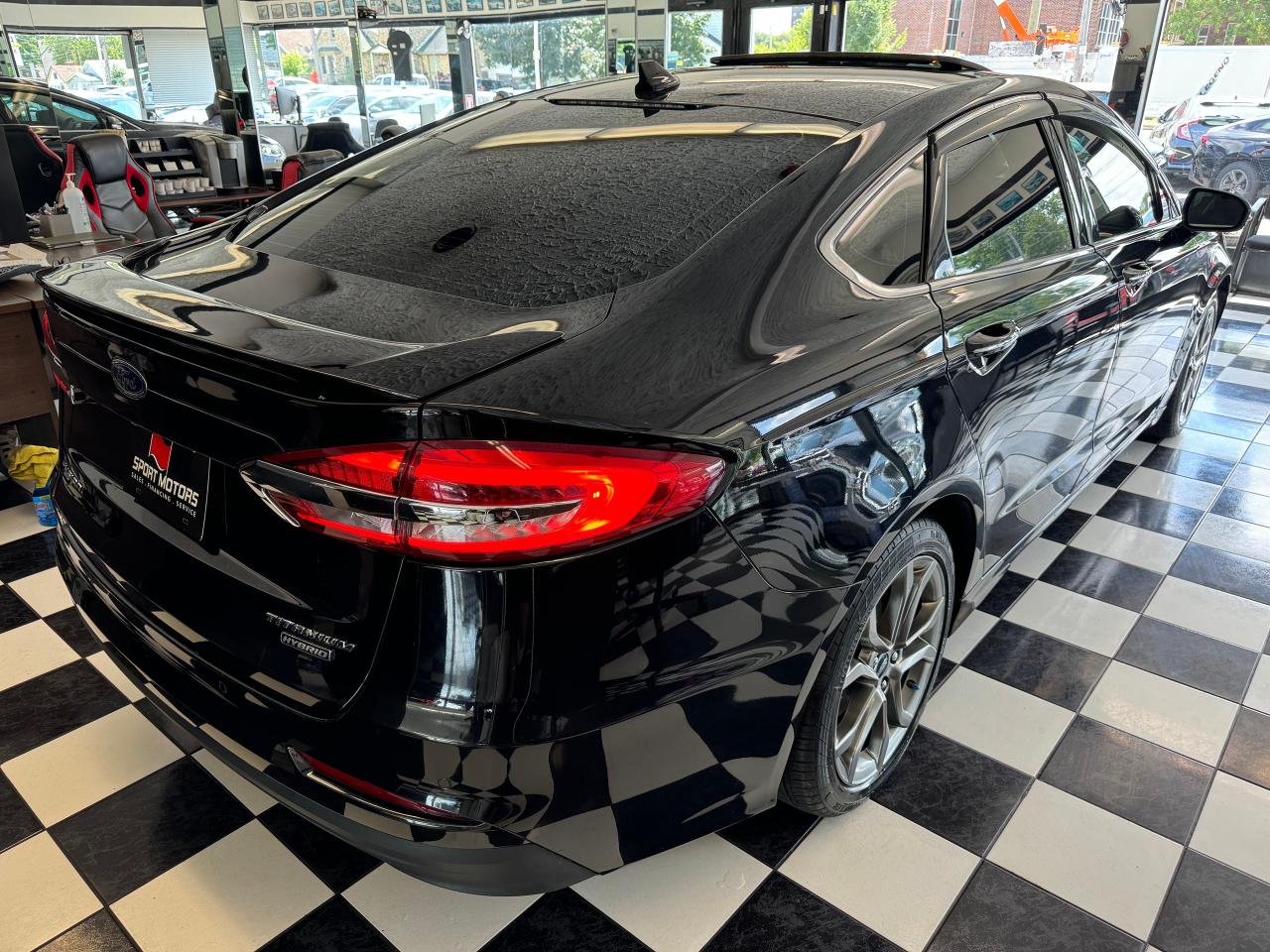 2020 Ford Fusion Hybrid TITANIUM Hybrid+GPS+Adaptive Cruise+CLEAN CARFAX Photo74