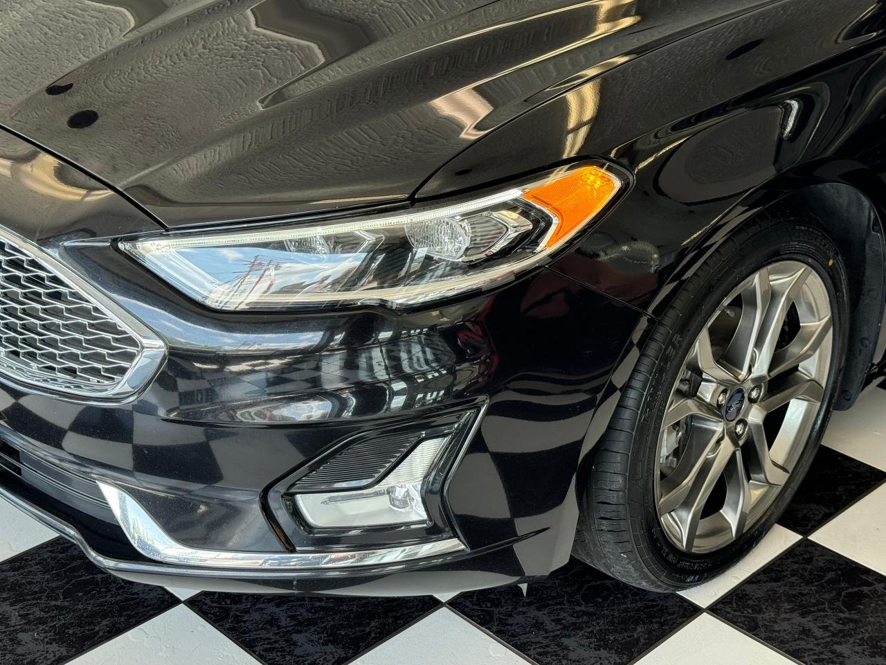 2020 Ford Fusion Hybrid TITANIUM Hybrid+GPS+Adaptive Cruise+CLEAN CARFAX Photo104